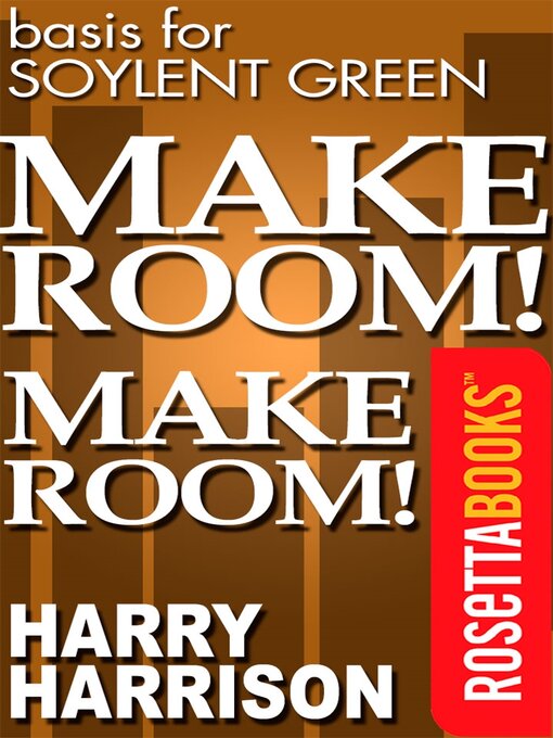 Title details for Make Room! Make Room! by Harry Harrison - Available